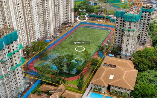 3 BHK – Lodha Amara – Kolshet, Thane